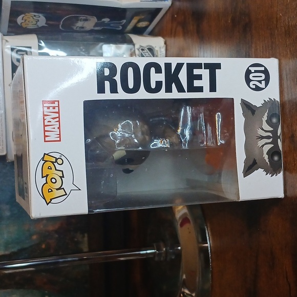 Funko Pop Guardians of the Galaxy Rocket Figure 3 For $15 - Picture 5 of 6